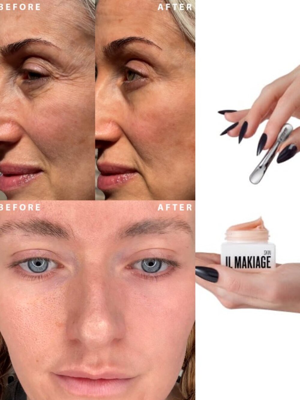 IL MAKIAGE Power Redo Wrinkle Fix 20ml + Kabuki Brush - Picture 3 of 10